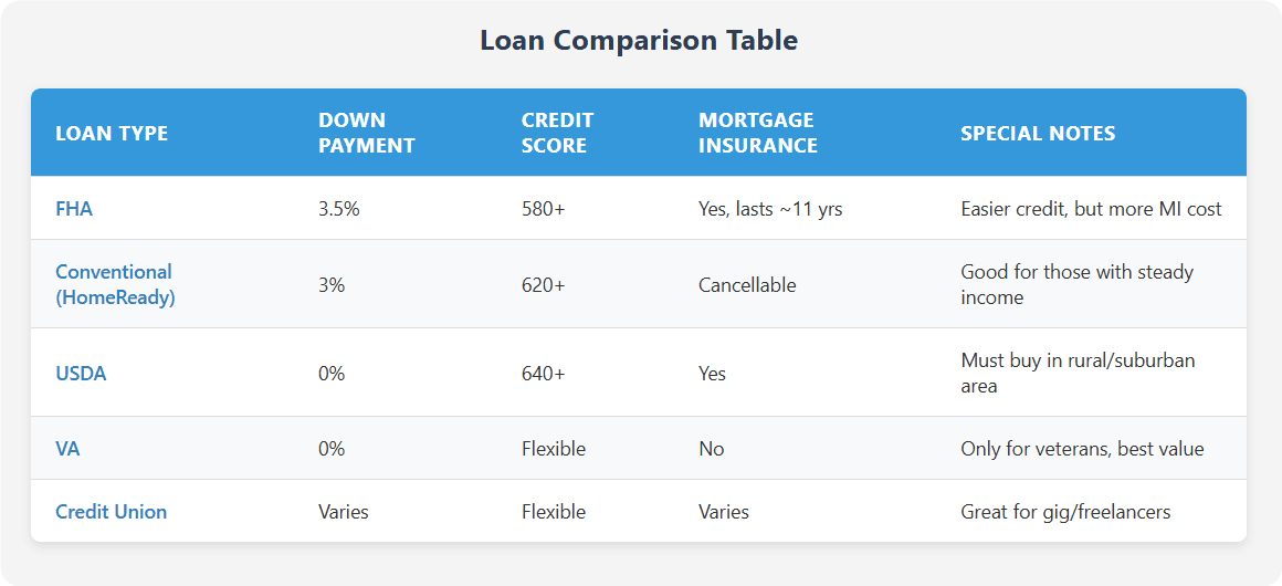 First-Time Home Buyer Loans
