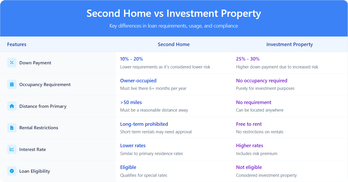 Defining "Second Home": Avoid the Investment Trap