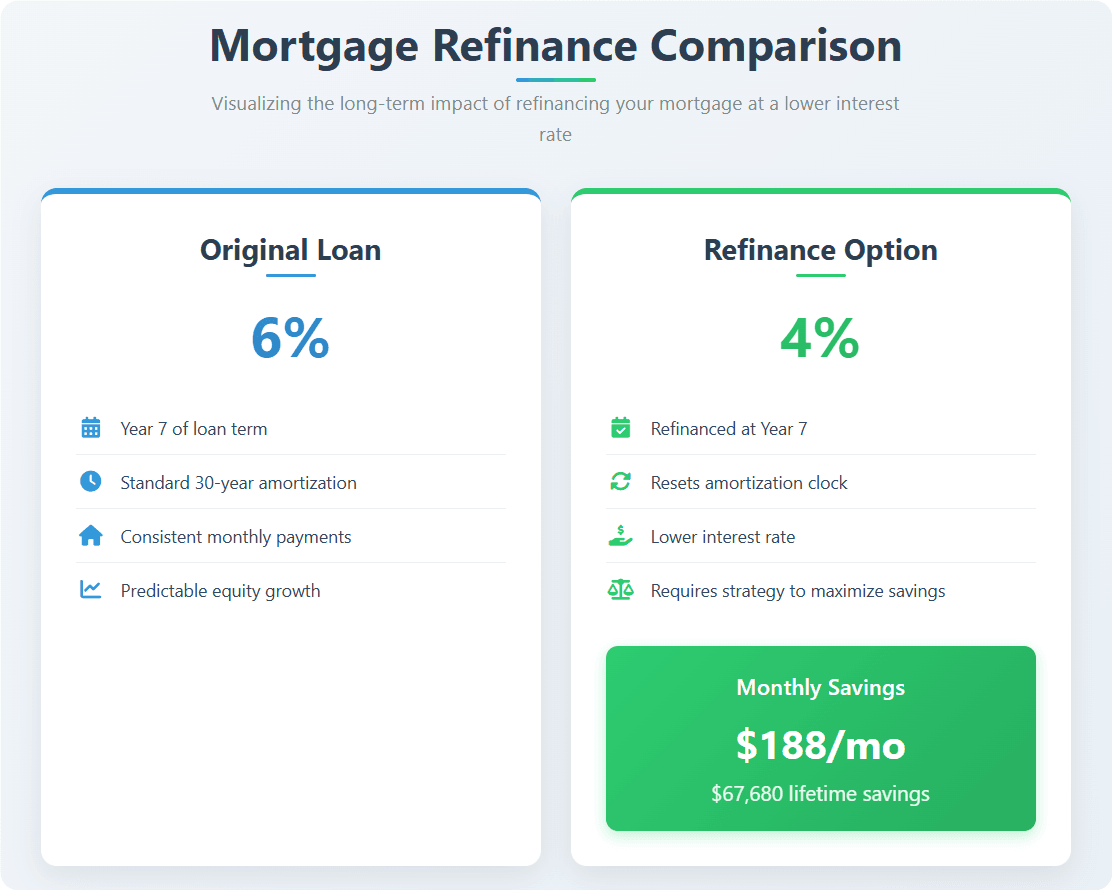 Refinancing: The Double-Edged Sword