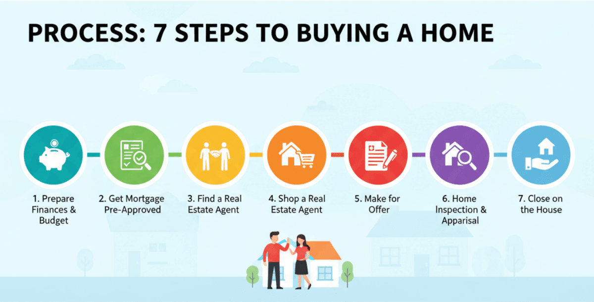 Process: 7 Steps to Buying a Home