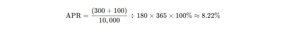 APR Calculation Example