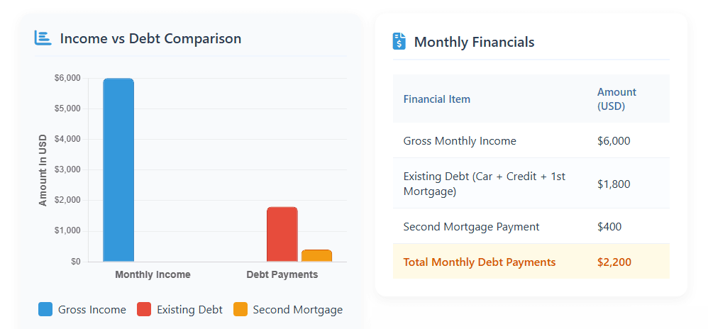 Debt-to-Income Ratio (DTI): Your Budget's Tightrope Walk
