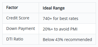 South Carolina Mortgage Rates 2025