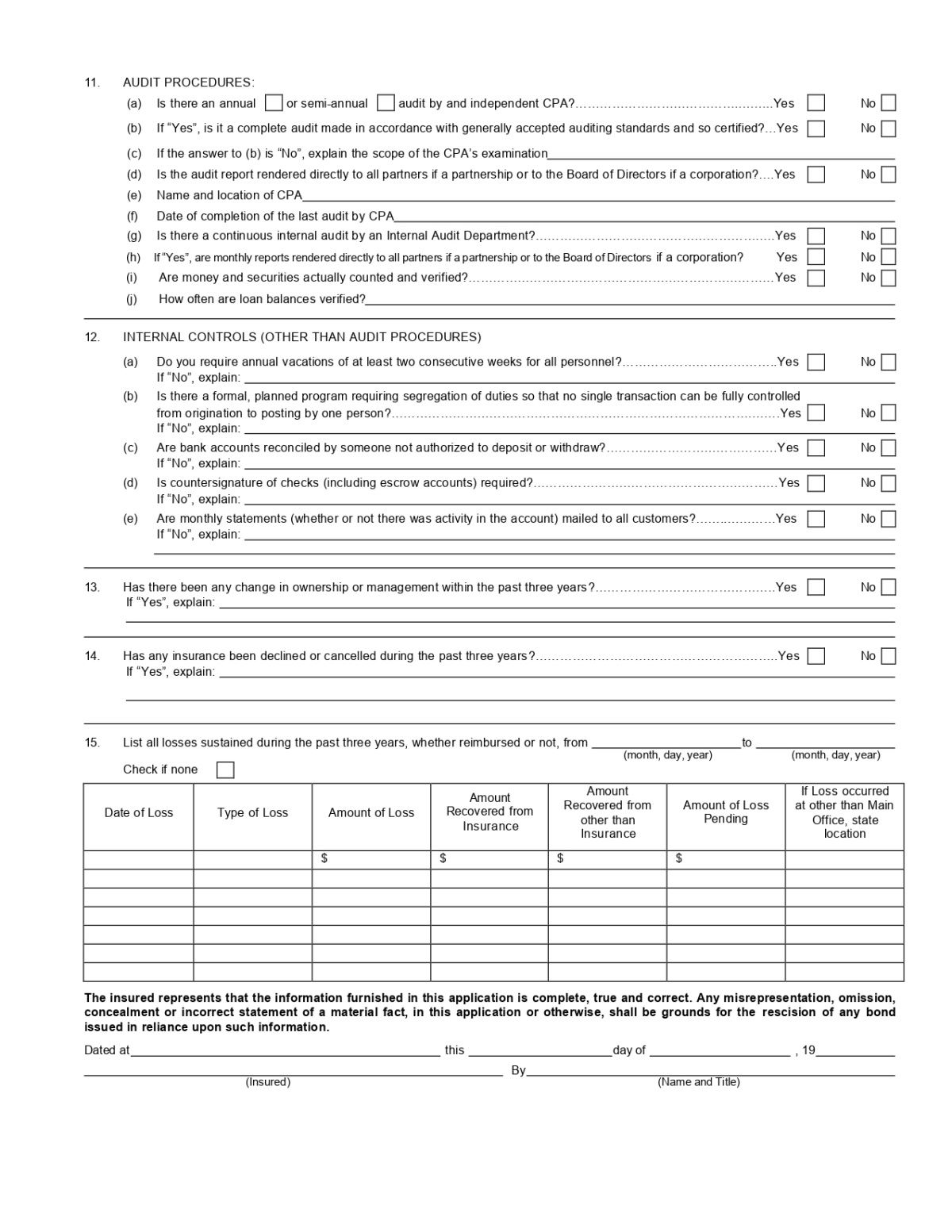 The Example of a Mortgage Application3