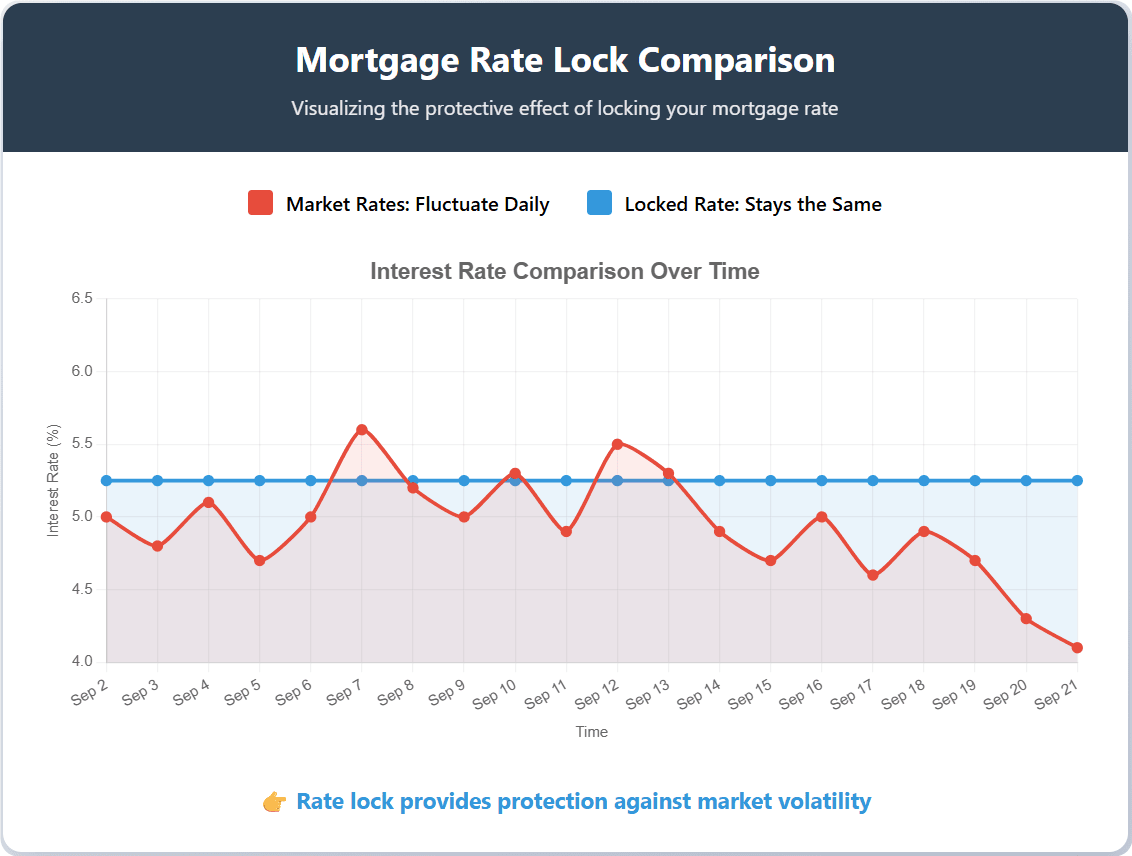 What Is a Mortgage Rate Lock