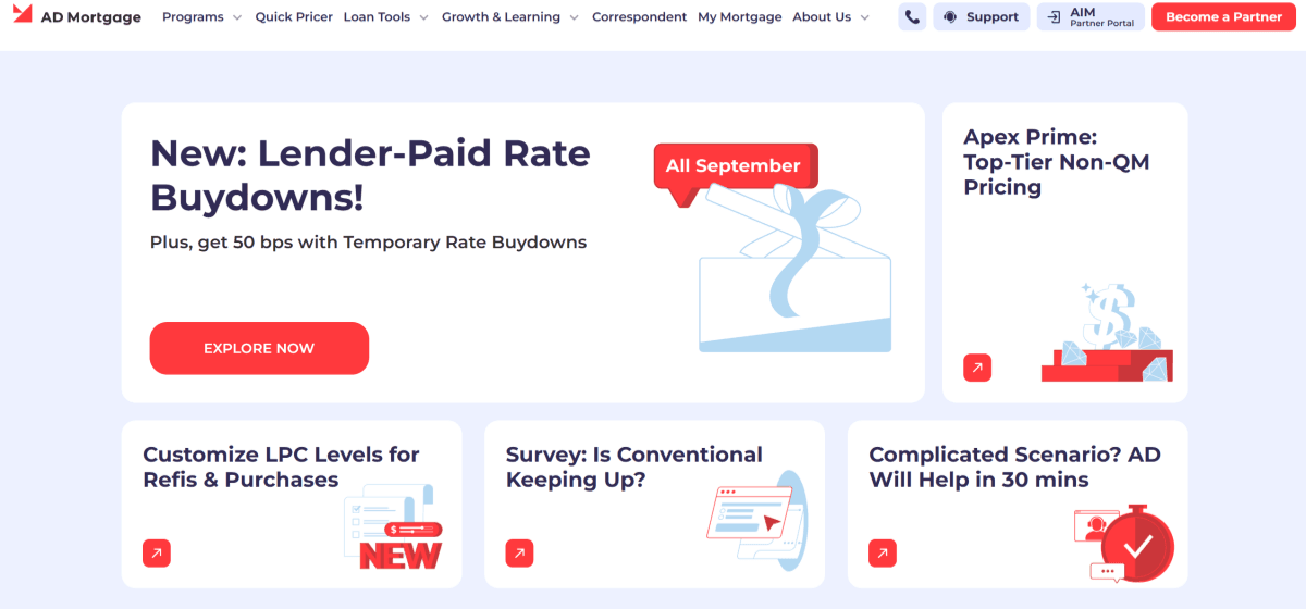 Ad Mortgage