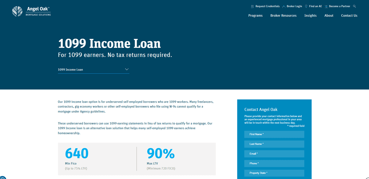 Angel Oak Loan Solutions