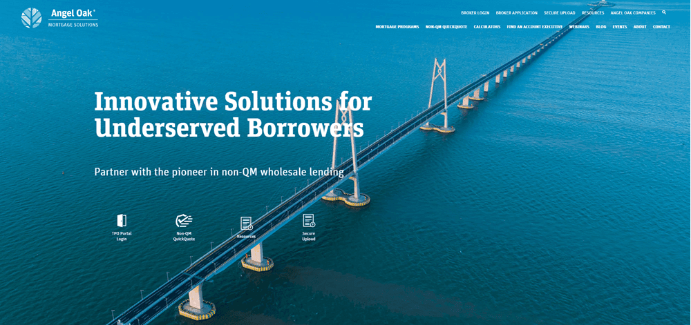 Angel Oak Mortgage Solutions