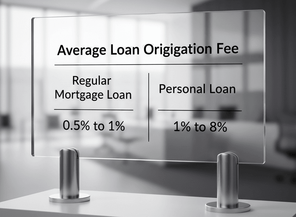 Average Loan Origination Fee