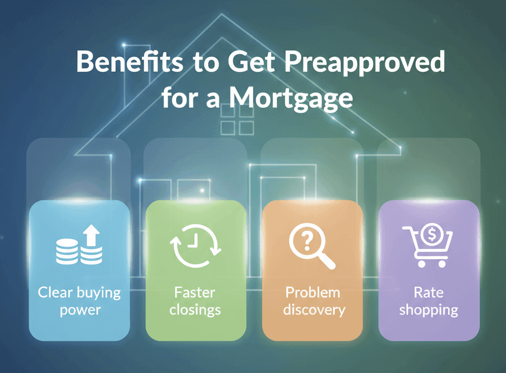 Benefits to Get Preapproved for a Mortgage
