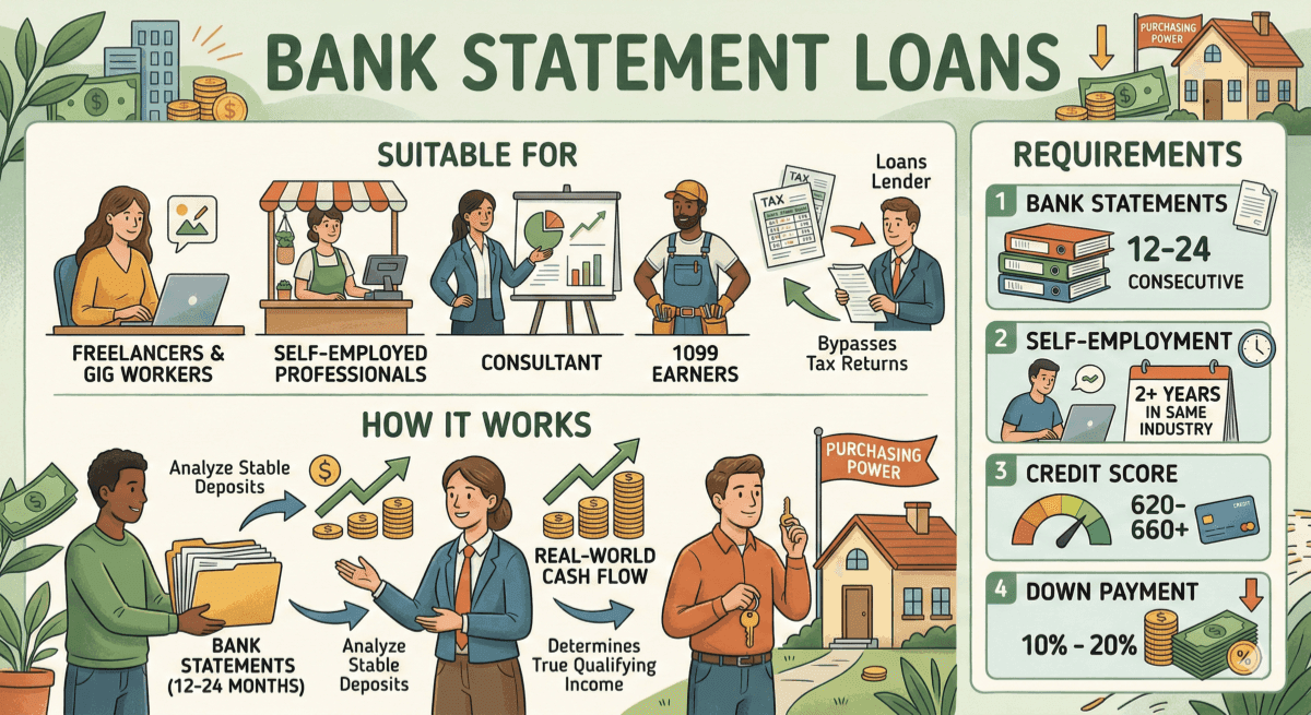 Bank Statement Loans
