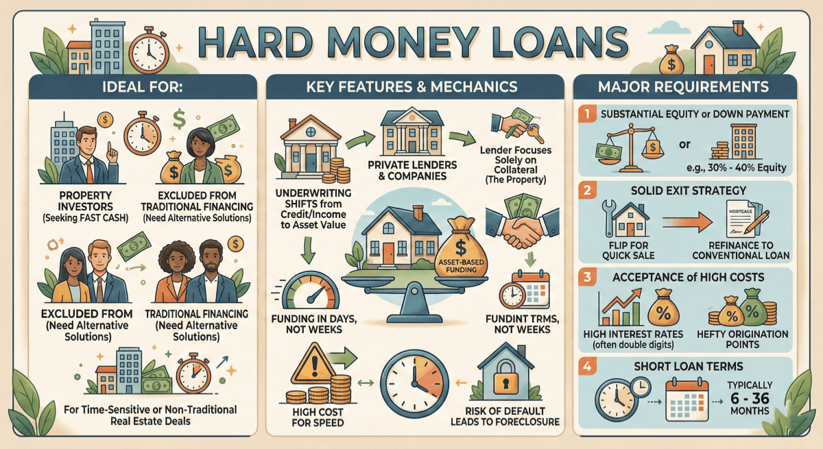 Hard Money Loans