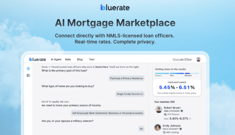 Bluerate AI Agent