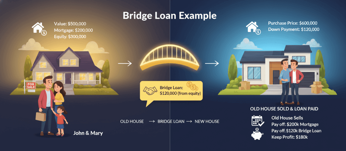 Bridge Loan Example