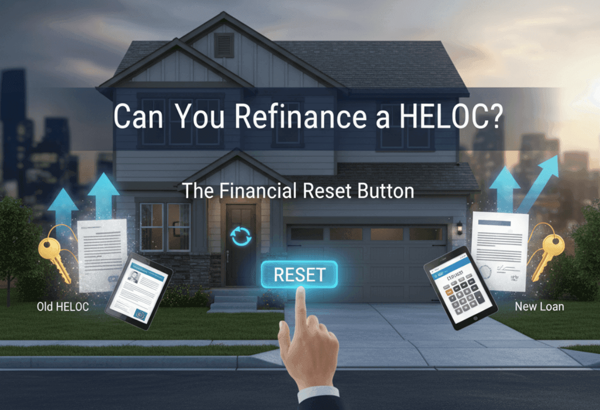 Can You Refinance a HELOC?