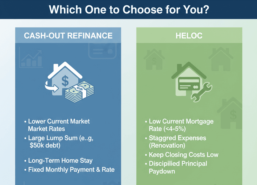 Which One to Choose for You?