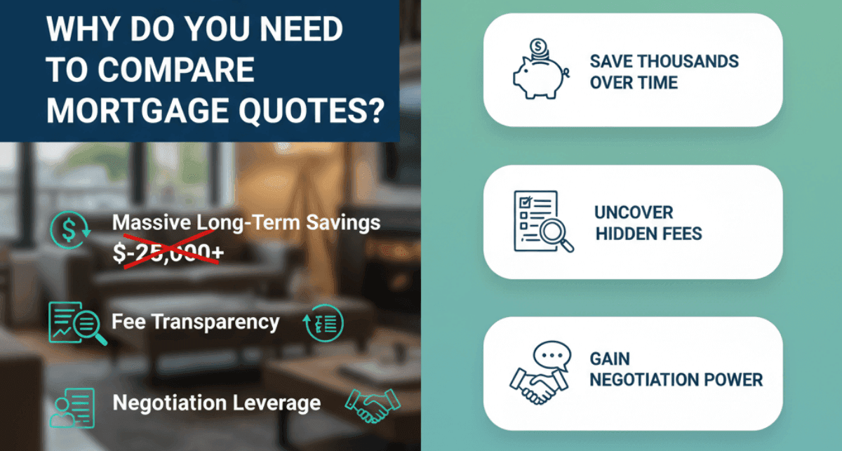 Why Do You Need to Compare Mortgage Quotes?