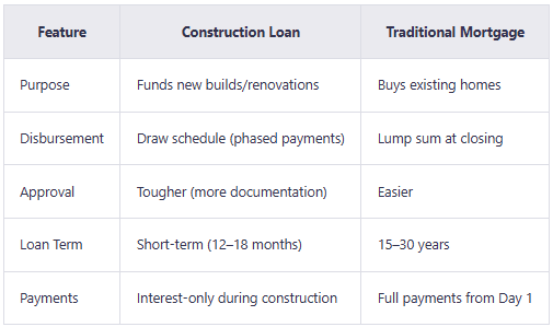 construction interest rates