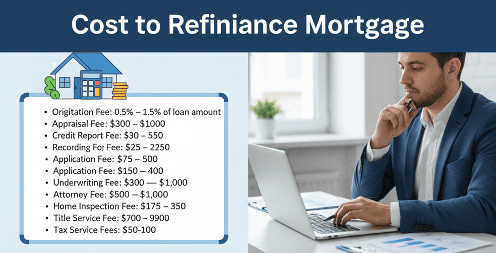 Cost to Refinance Mortgage