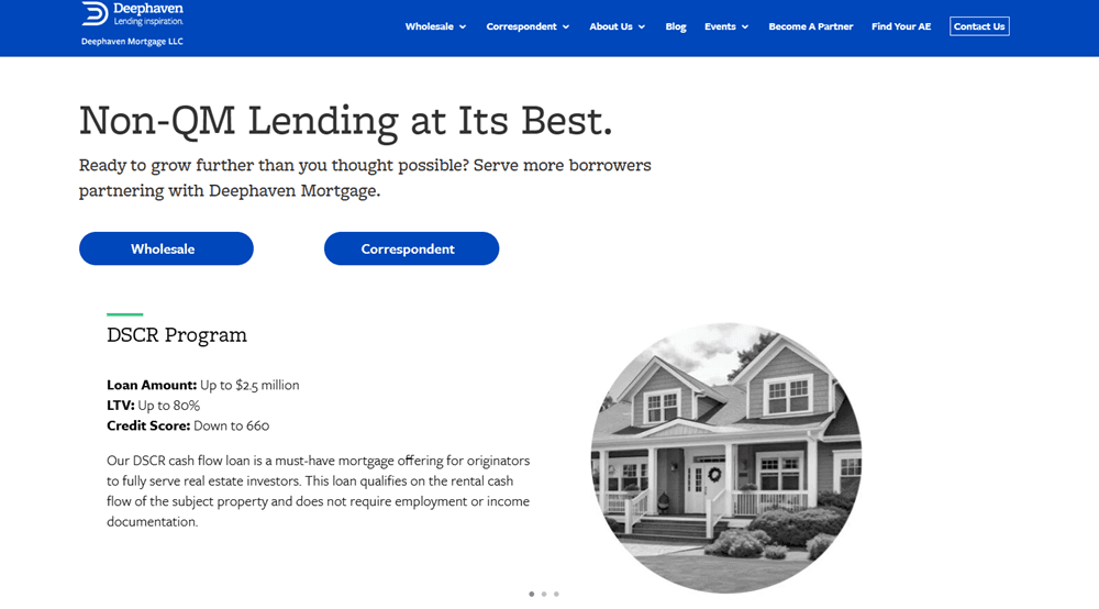 Deephaven Mortgage