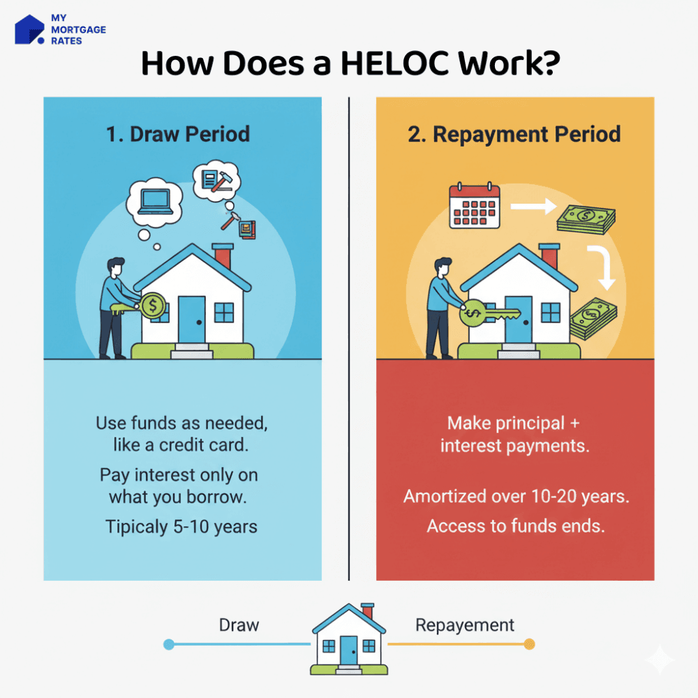 How Does a Home Equity Line of Credit Work
