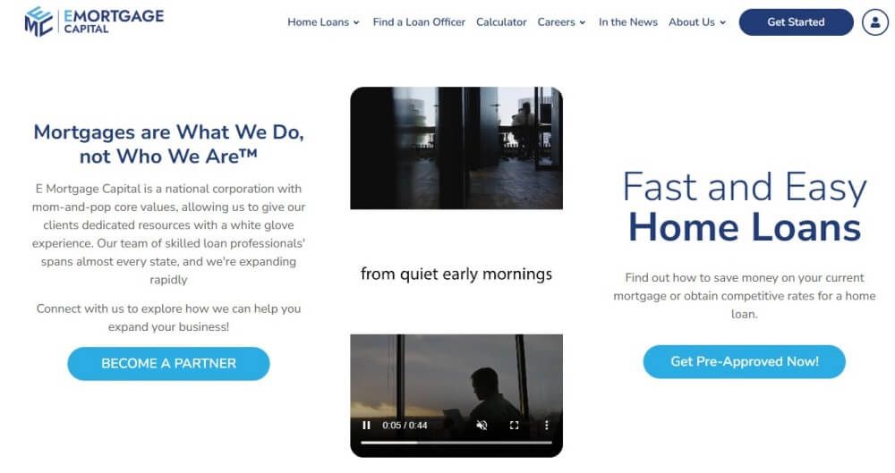 Who is E Mortgage Capital