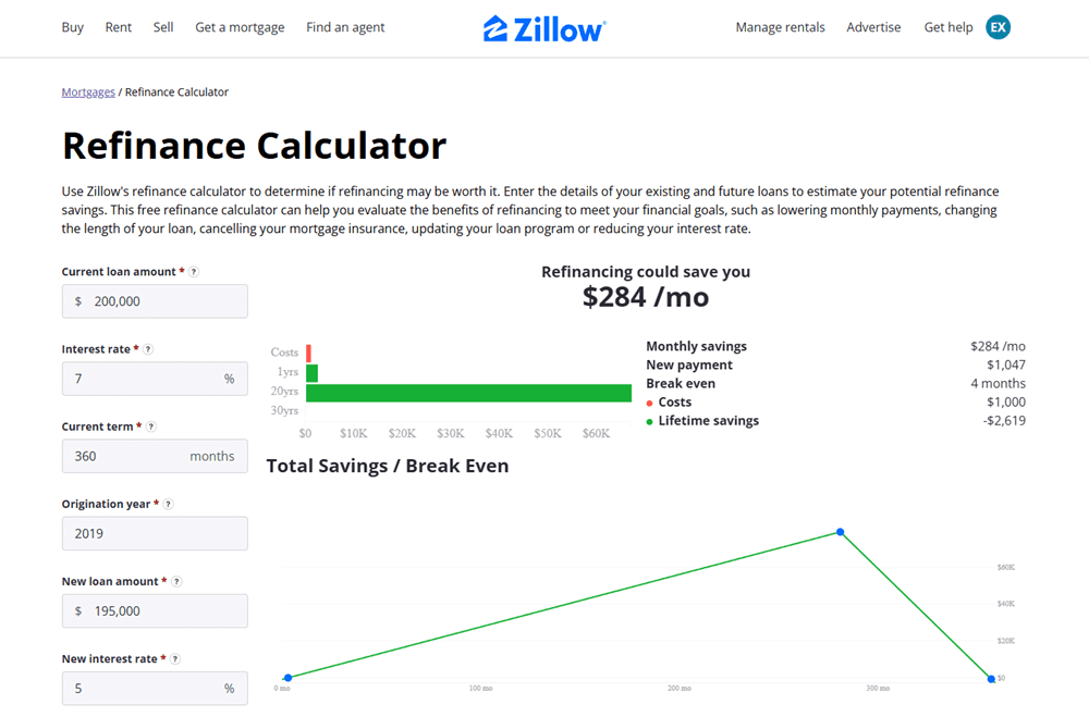 How to Estimate Home Refinance with an Online Calculator?