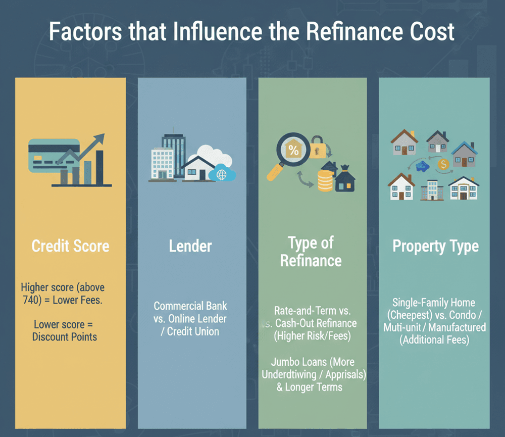 Factors that Influence the Refinance Cost