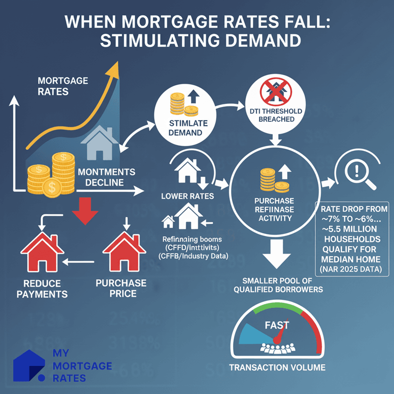 Falling Mortgage Rates Impact Affordability