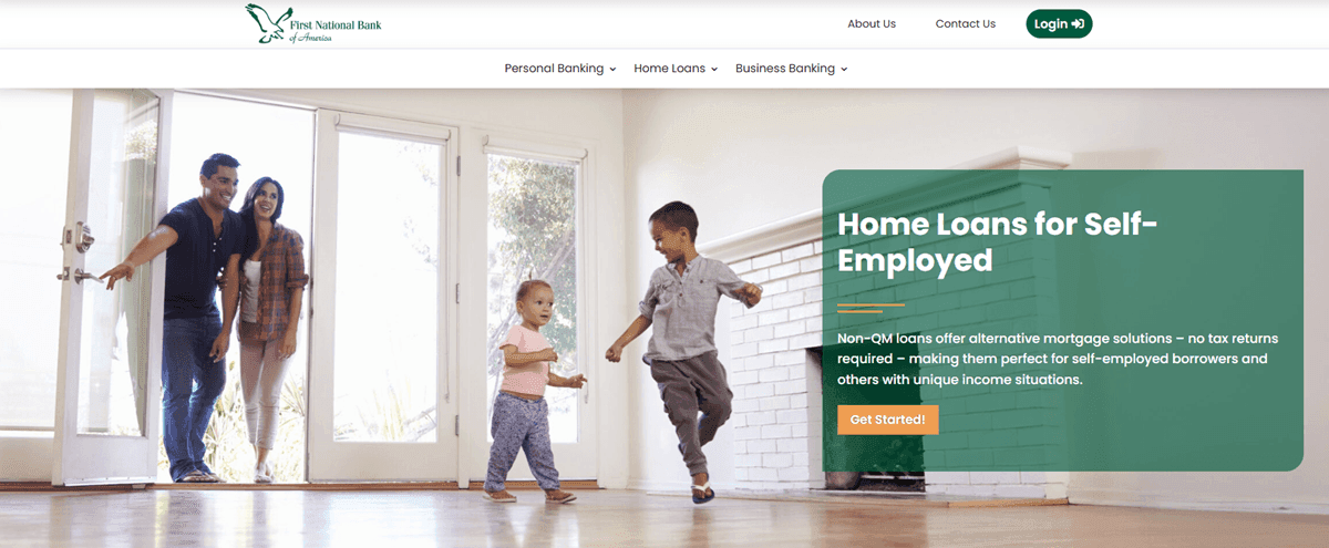 First National Bank of America