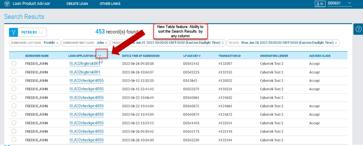 Freddie Mac Loan Product Advisor® (LPA®)