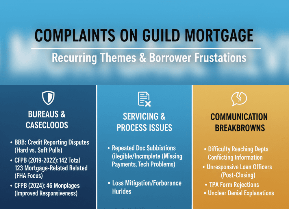 Complaints about Guild Mortgage