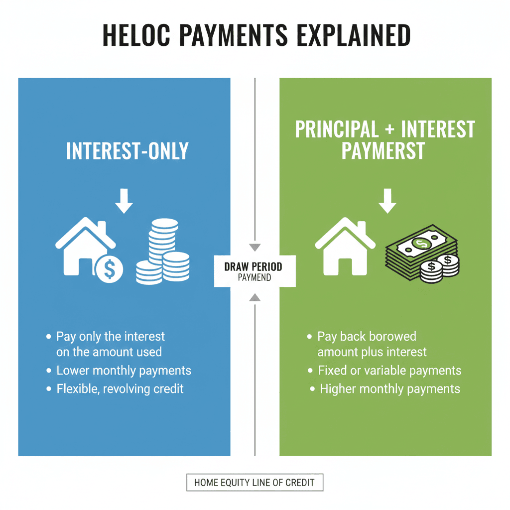 HELOC Payments Explained