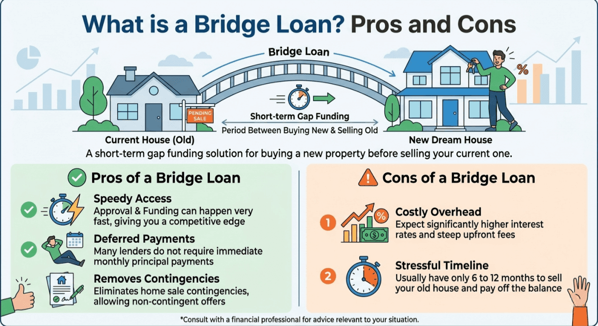 What is a Bridge Loan? Pros and Cons