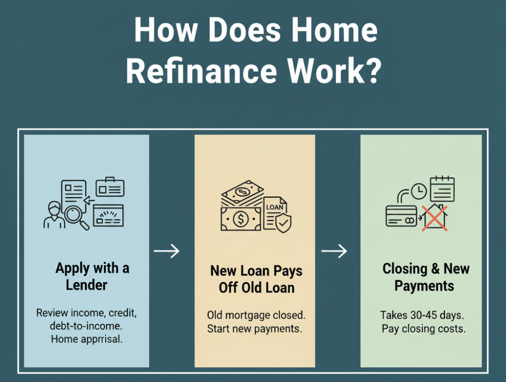 How Does Home Refinance Work?