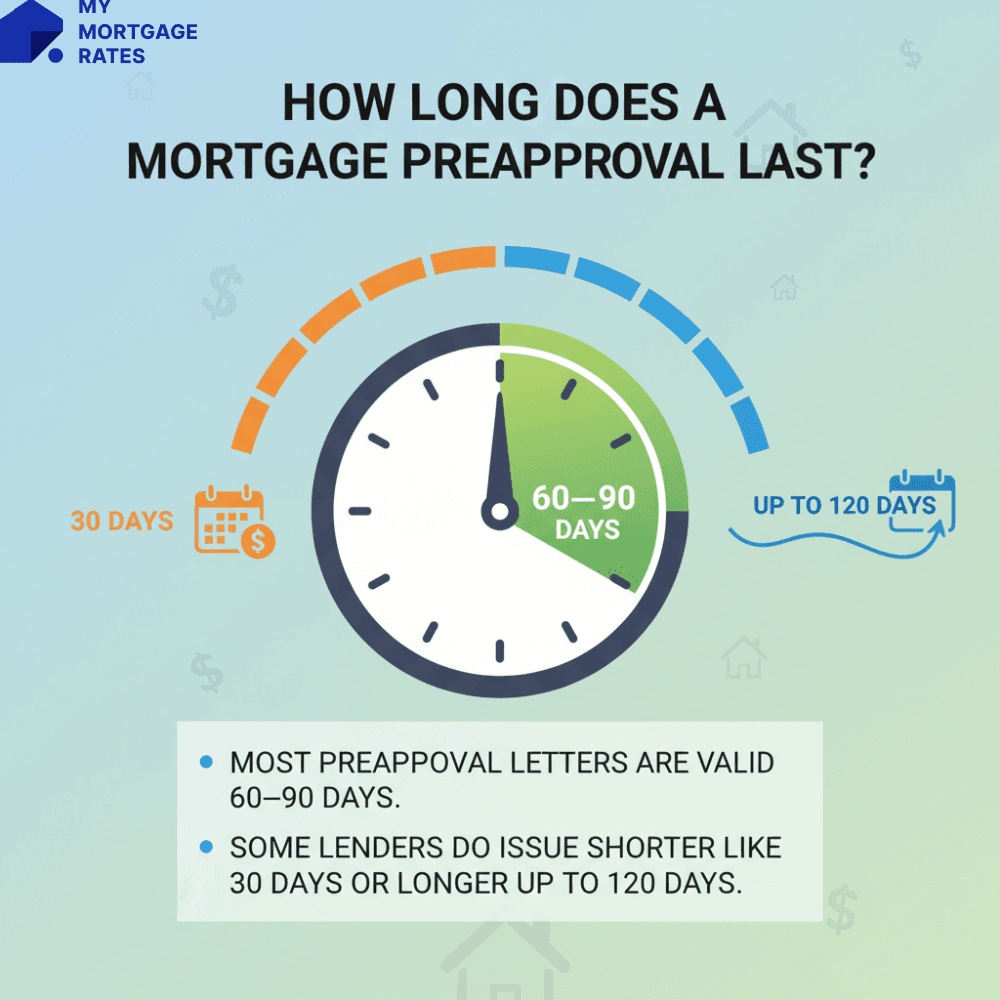 How Long Does a Mortgage Preapproval Last?