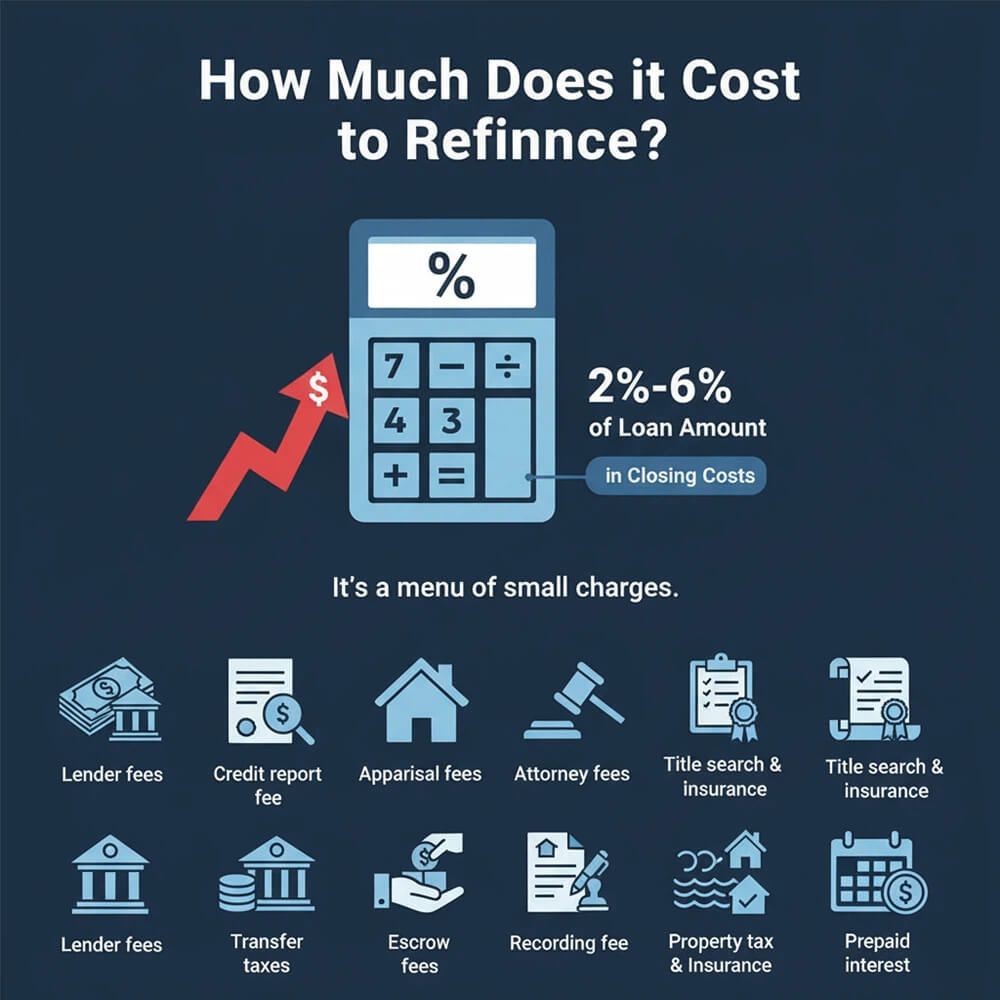 How Much Does it Cost to Refinance?