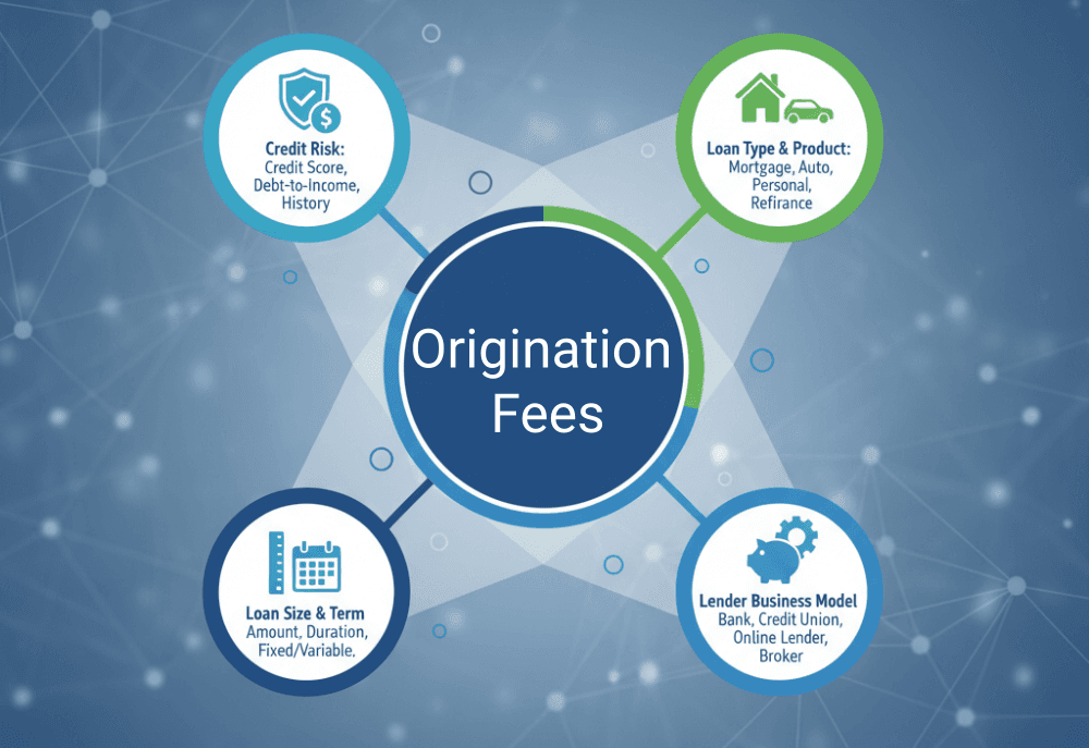 How Origination Fees Are Determined