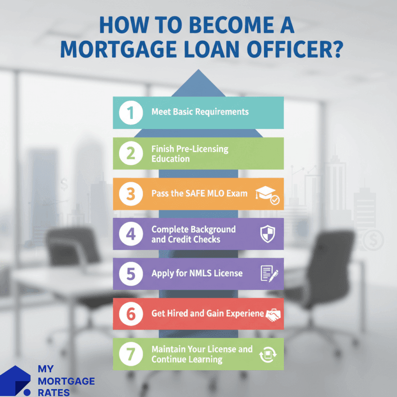 How to Become a Mortgage Loan Officer