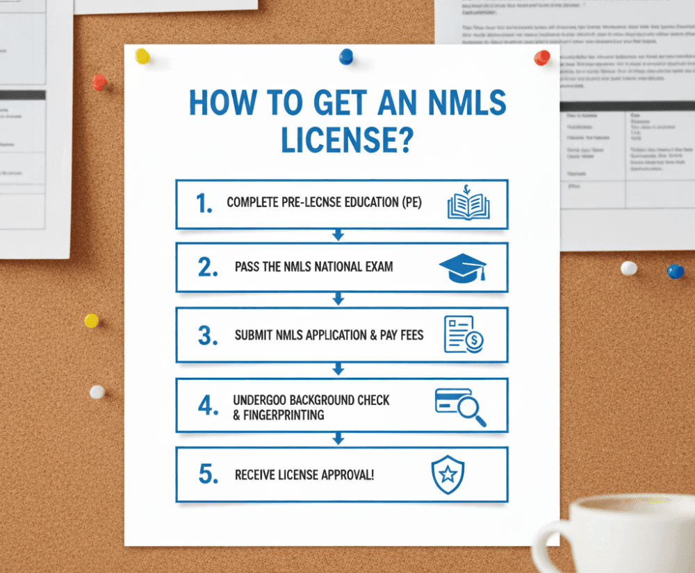 How to Get an NMLS License