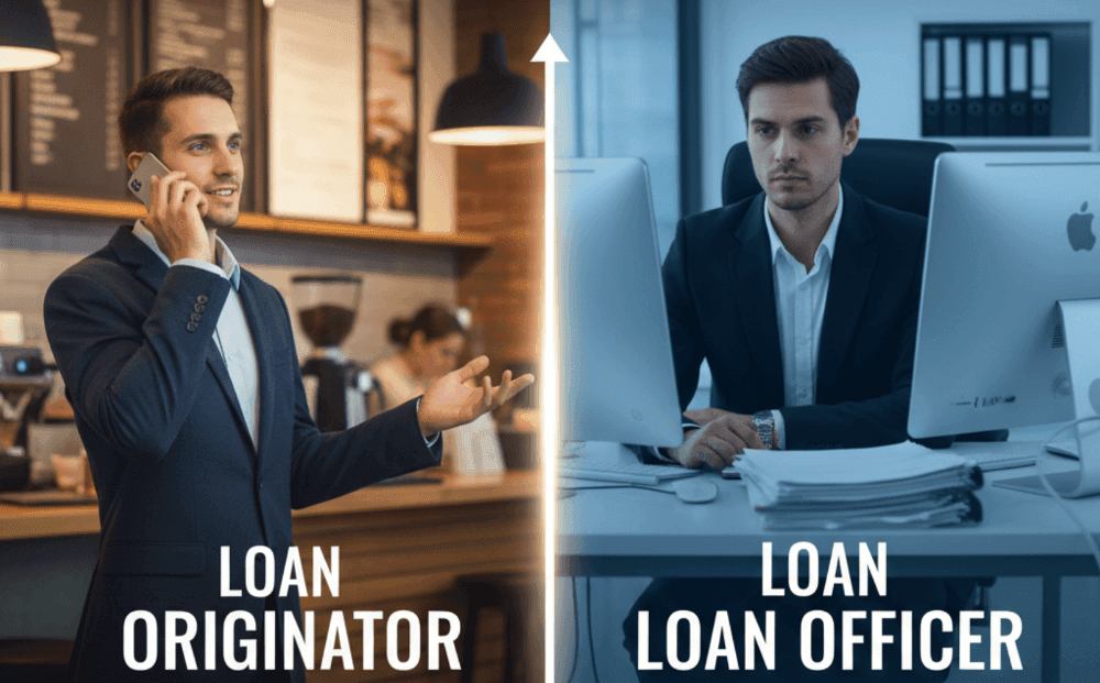 Mortgage Loan Originator vs Loan Officer