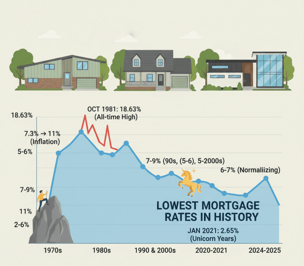 Lowest Mortgage Rates in History