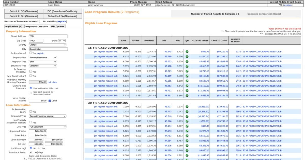 MeridianLink PriceMyLoan (PML)