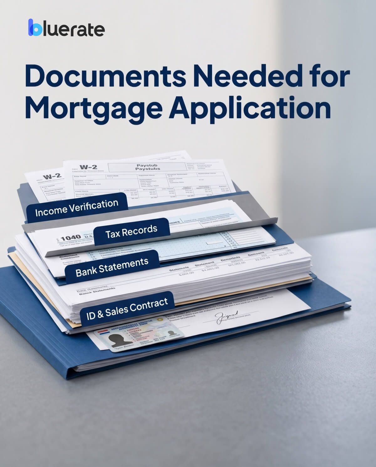 Documents Needed for Mortgage Application