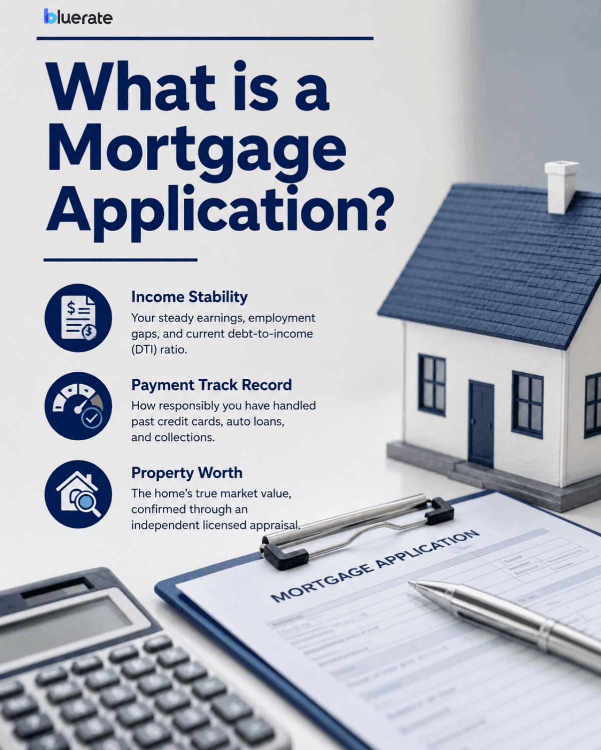 What is a Mortgage Application?