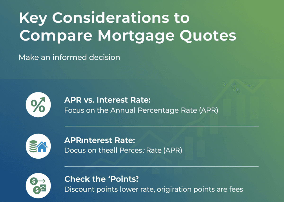 Key Considerations to Compare Mortgage Quotes