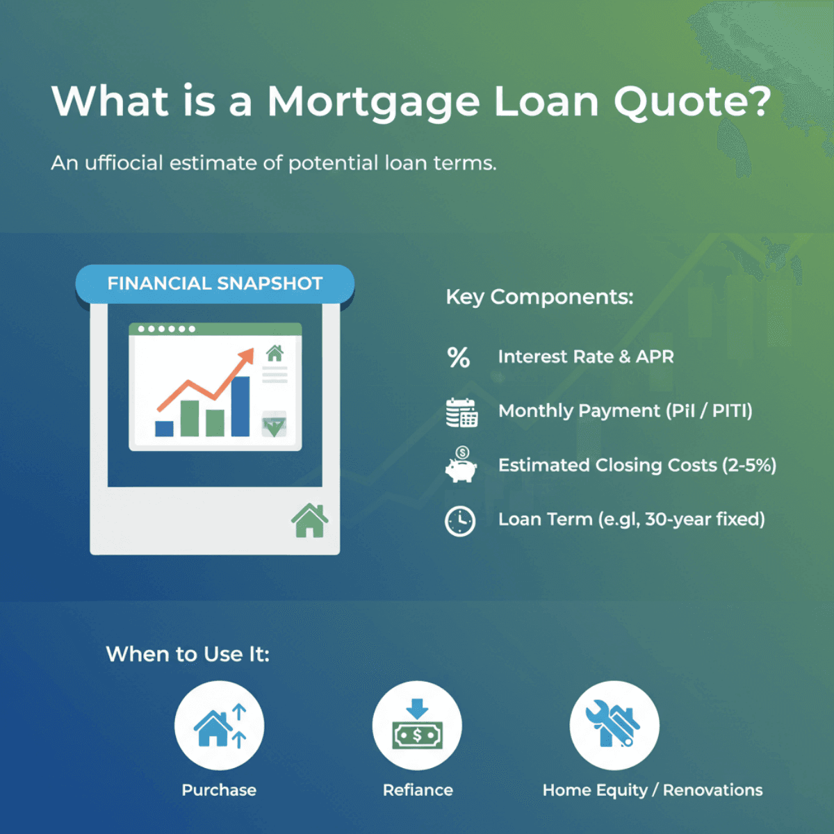 What is a Mortgage Loan Quote?