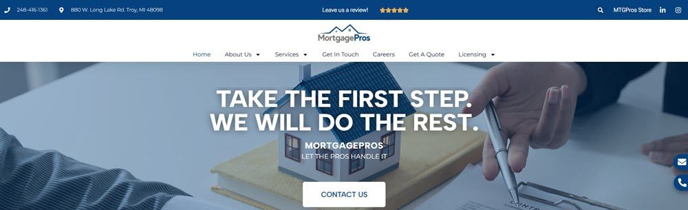 What is MortgagePros