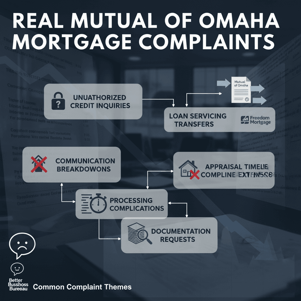Real Mutual of Omaha Mortgage Complaints