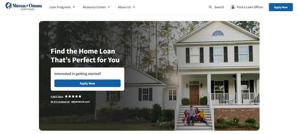 What is Mutual of Omaha Mortgage?